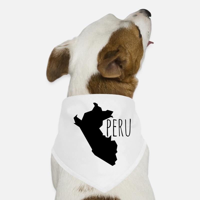 Peru Hunde-Bandana