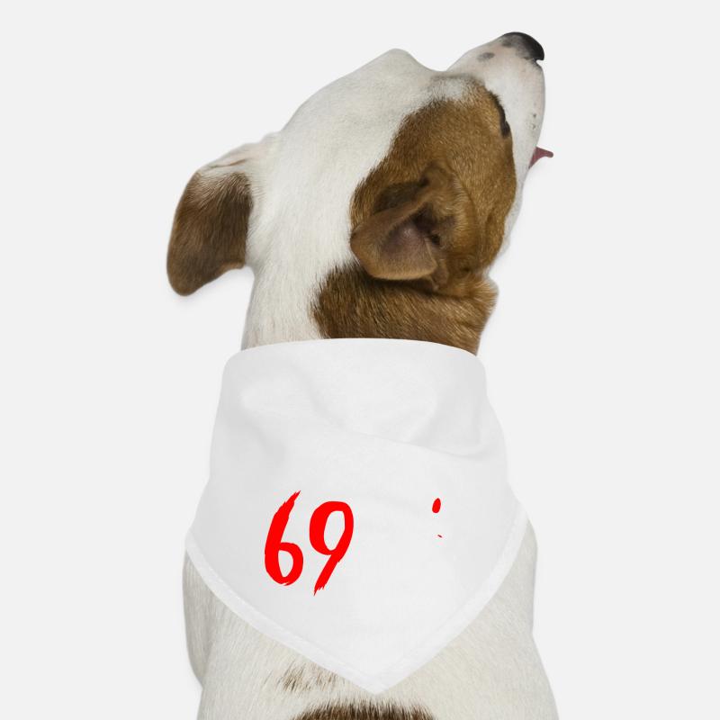 70th birthday Dog Bandana