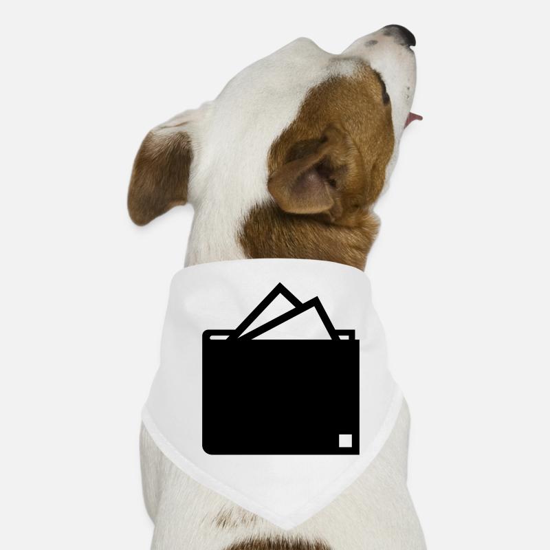 Geld Hunde-Bandana