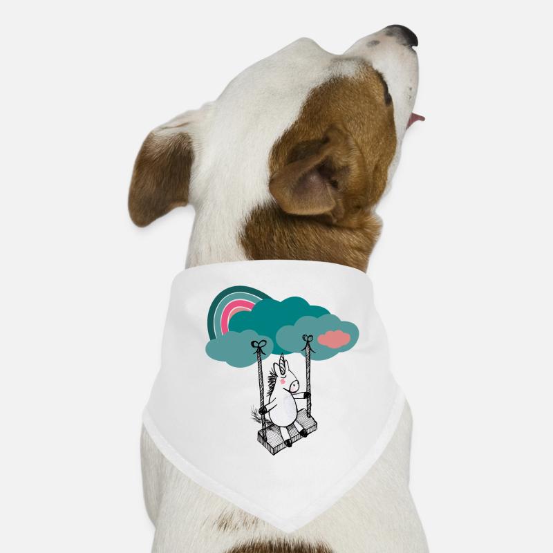 Happy Unicorn Dog Bandana