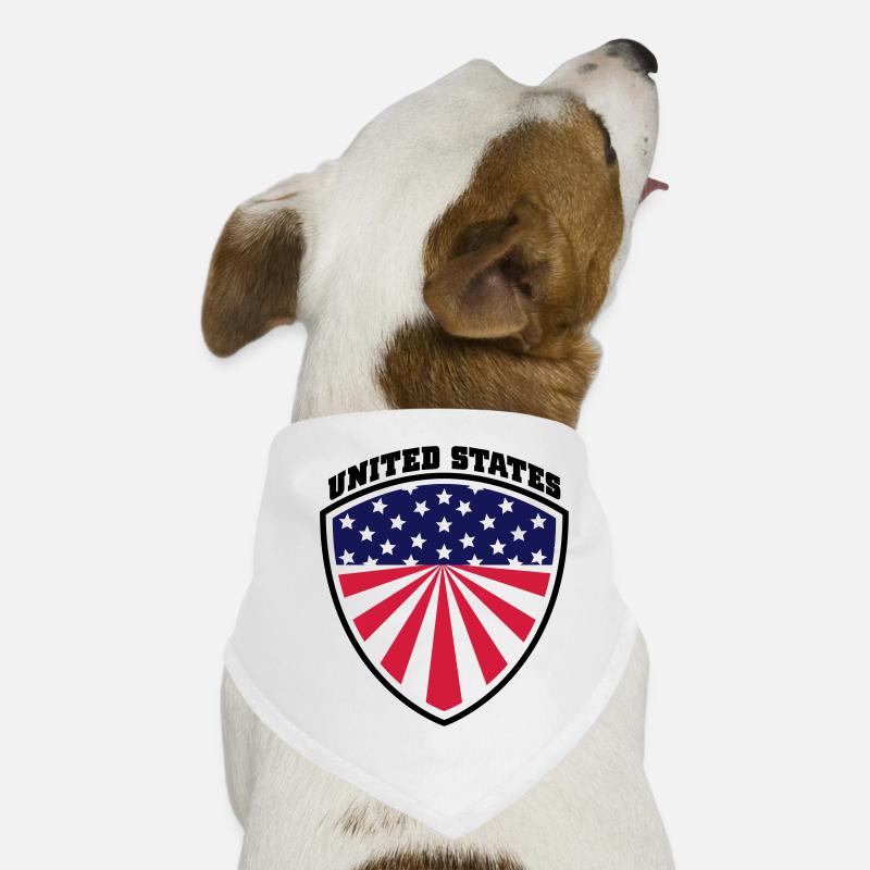 usa Dog Bandana