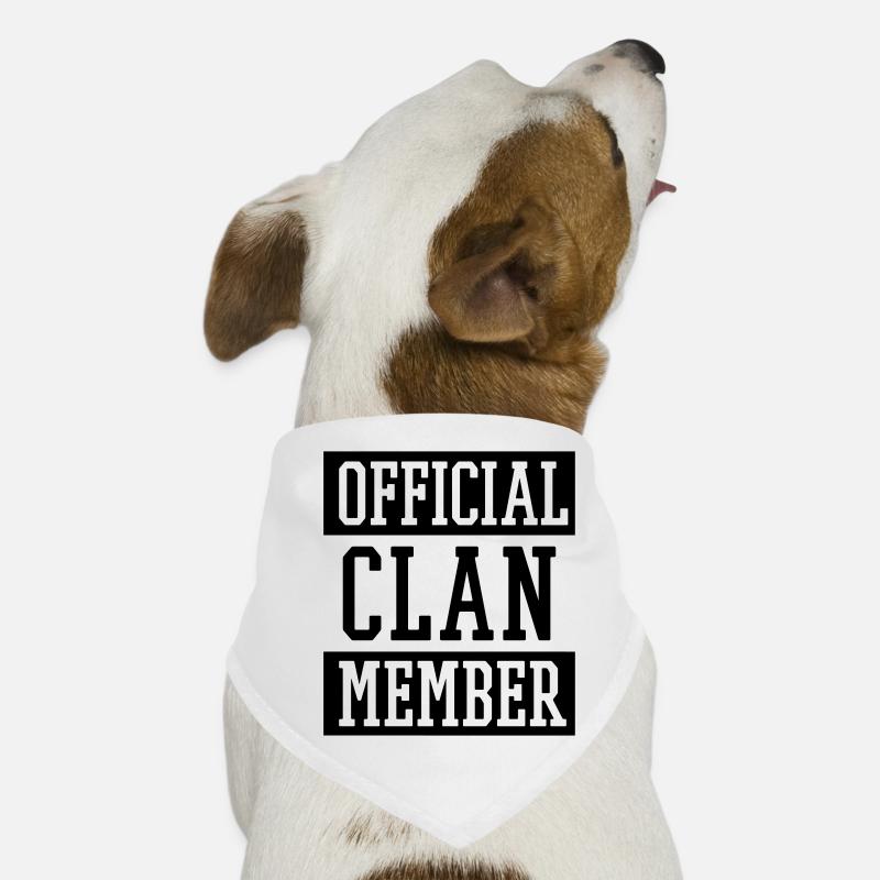 Official Clan Member Hunde-Bandana