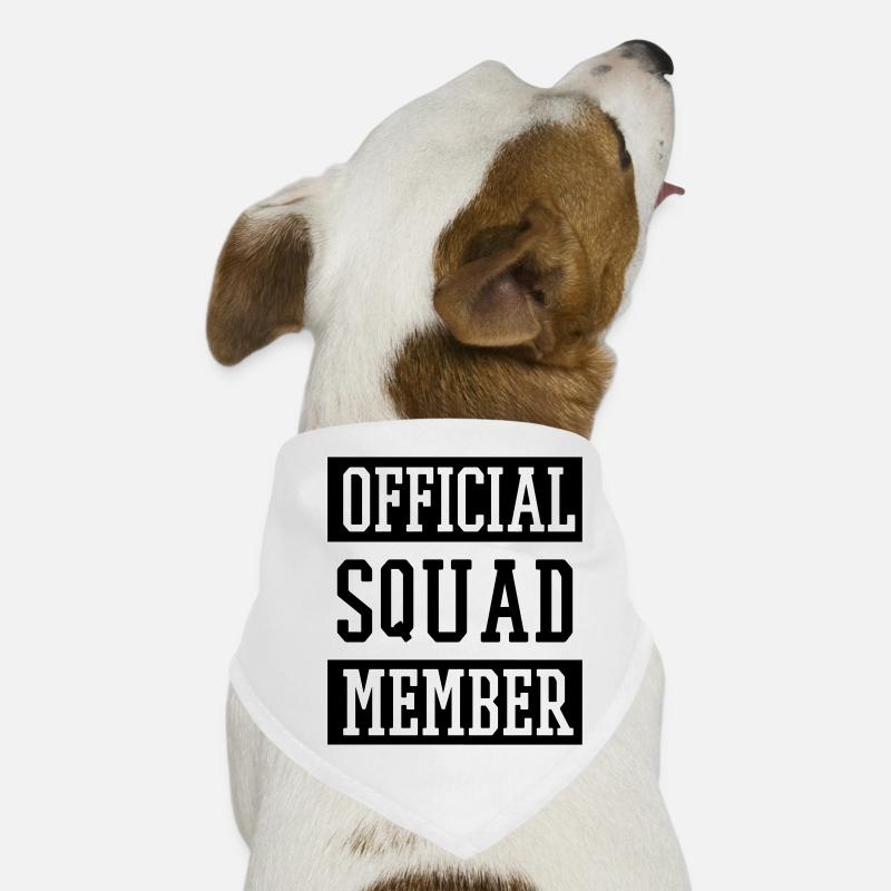 Official Squad Member Bandana pour chien