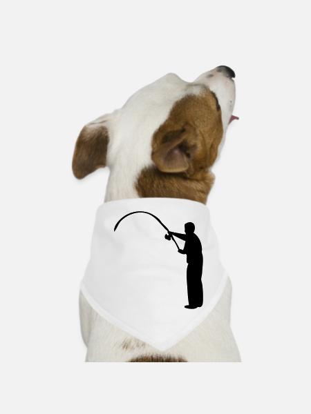 pecheur 1 - Bandana pour chien - blanc