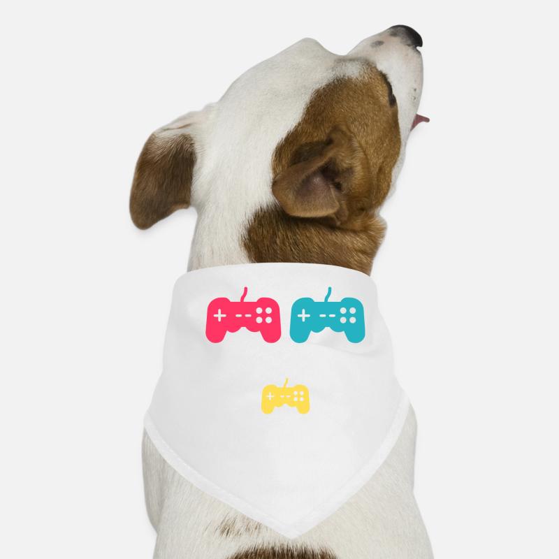 Player 3 coming soon cadeau Bandana pour chien