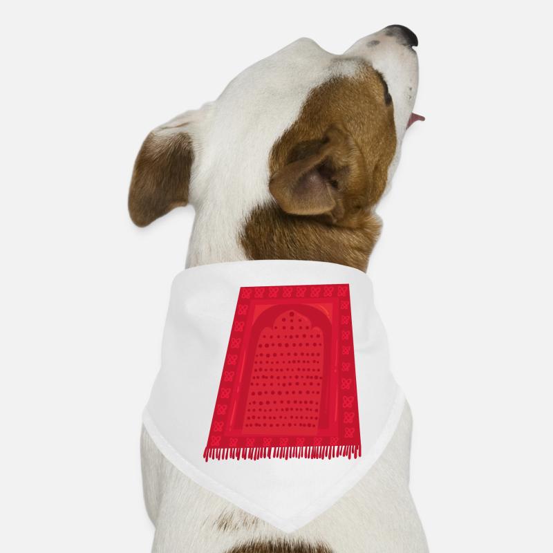 Prayer rug Dog Bandana