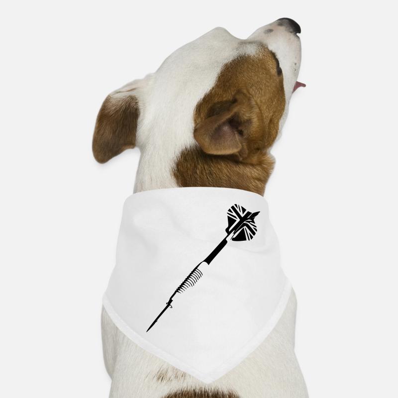 Fléchettes Fléchettes Angleterre Fléchettes Joueur de fléchettes Sport 1 Bandana pour chien