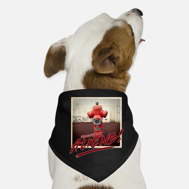 Extraterrestres 1 Bandana pour chien