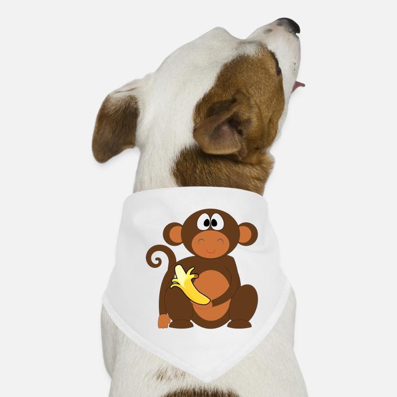 Ben mit Banane Hunde-Bandana