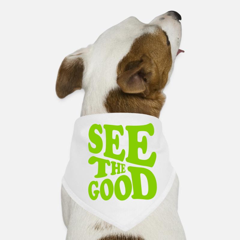 see the good quote Dog Bandana