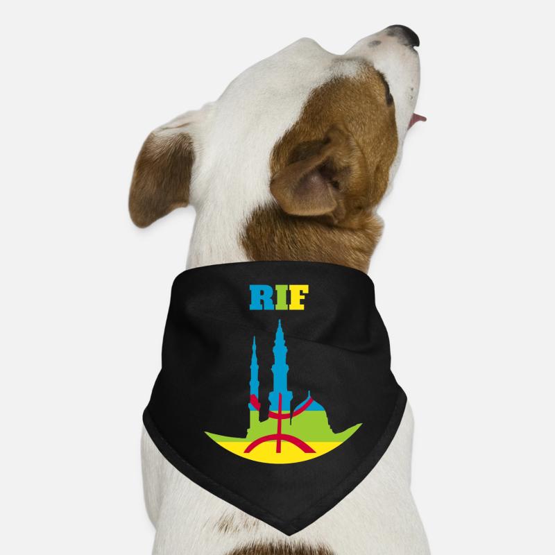 Rif muslim Bandana pour chien