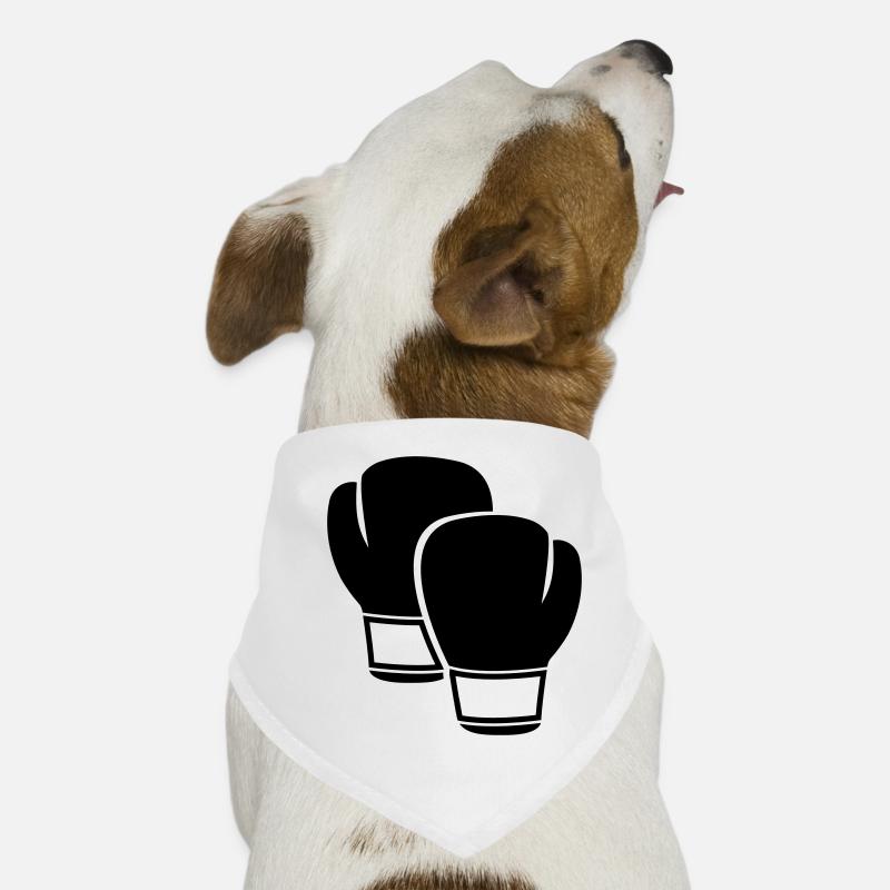 Boxe Bandana pour chien