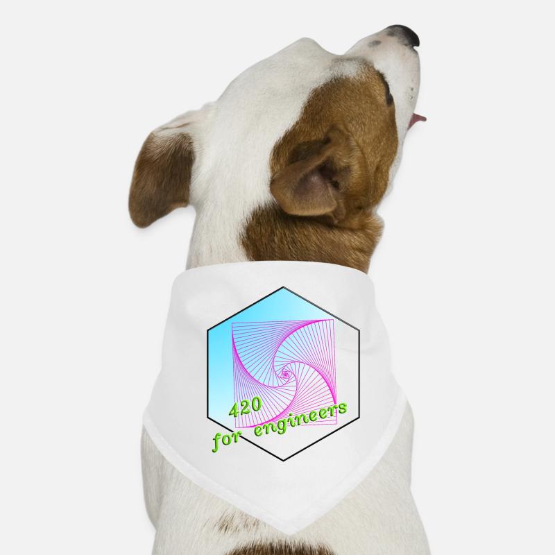 Même les ingénieurs chillax Bandana pour chien