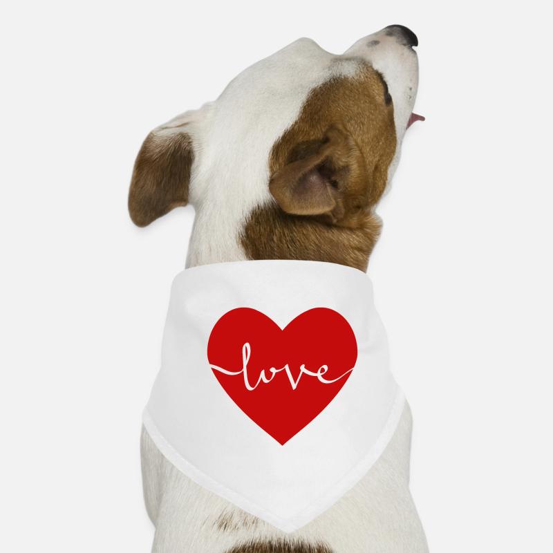 Love Dog Bandana