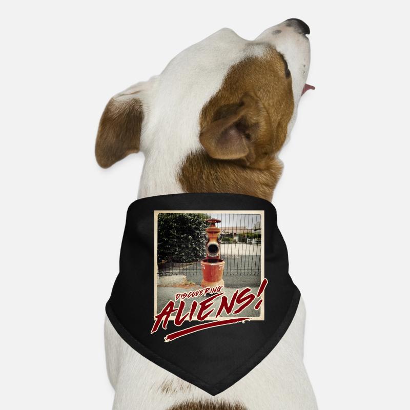 Aliens 7 Hunde-Bandana