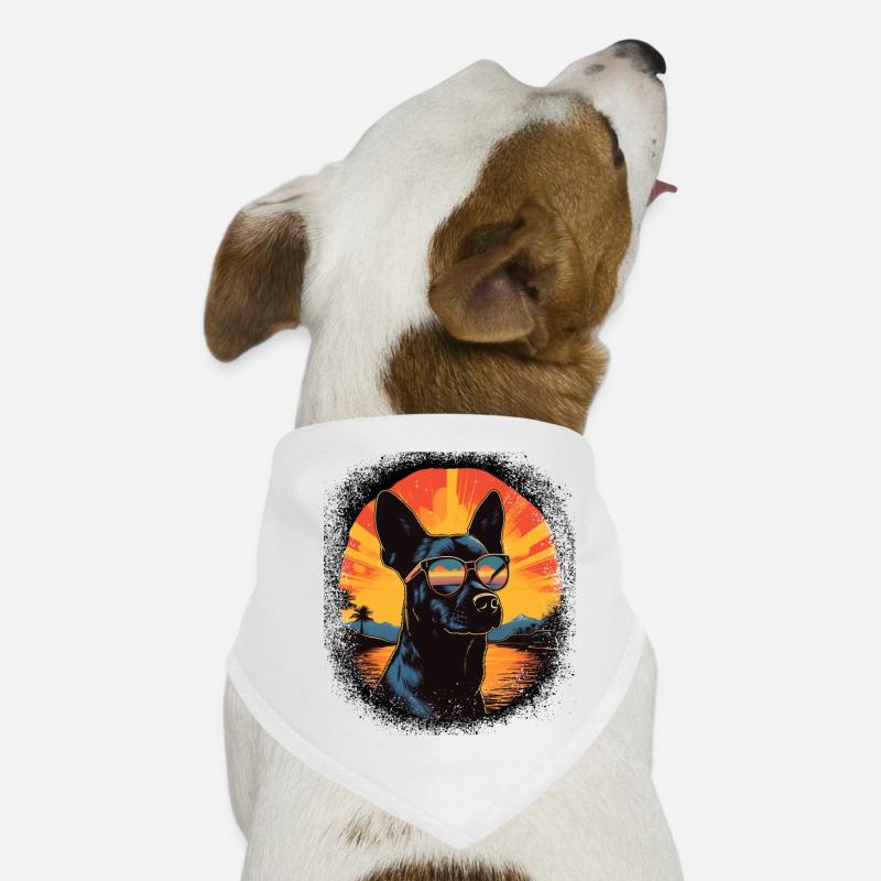 rescue humor dog breed birthday present idea pet Dog Bandana