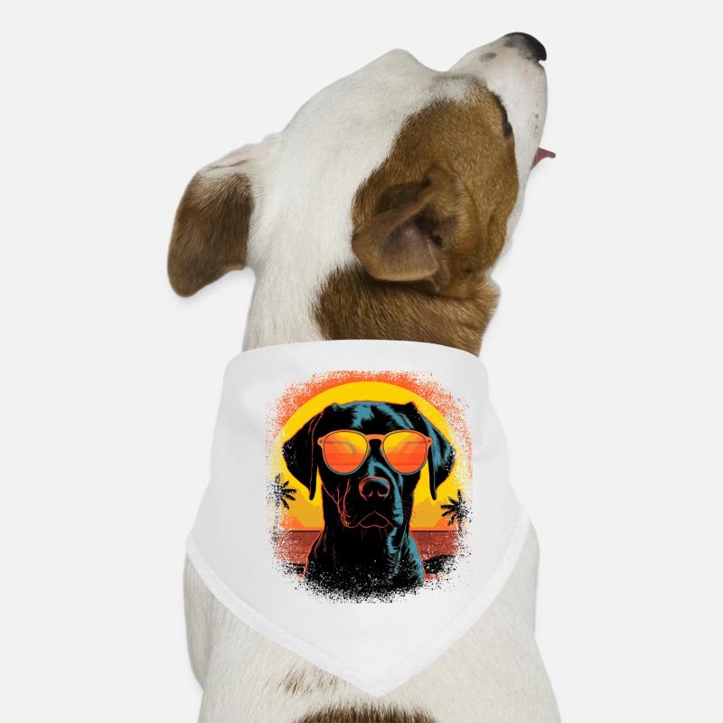 birthday present idea beagle dad beagle owner gift Dog Bandana