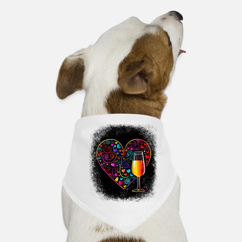 LGBTQI et Fun Gift Idea Déclaration des droits de la personne Bandana pour chien