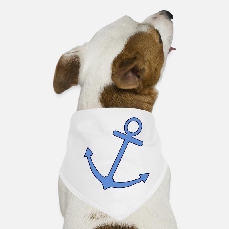 Anchor Dog Bandana