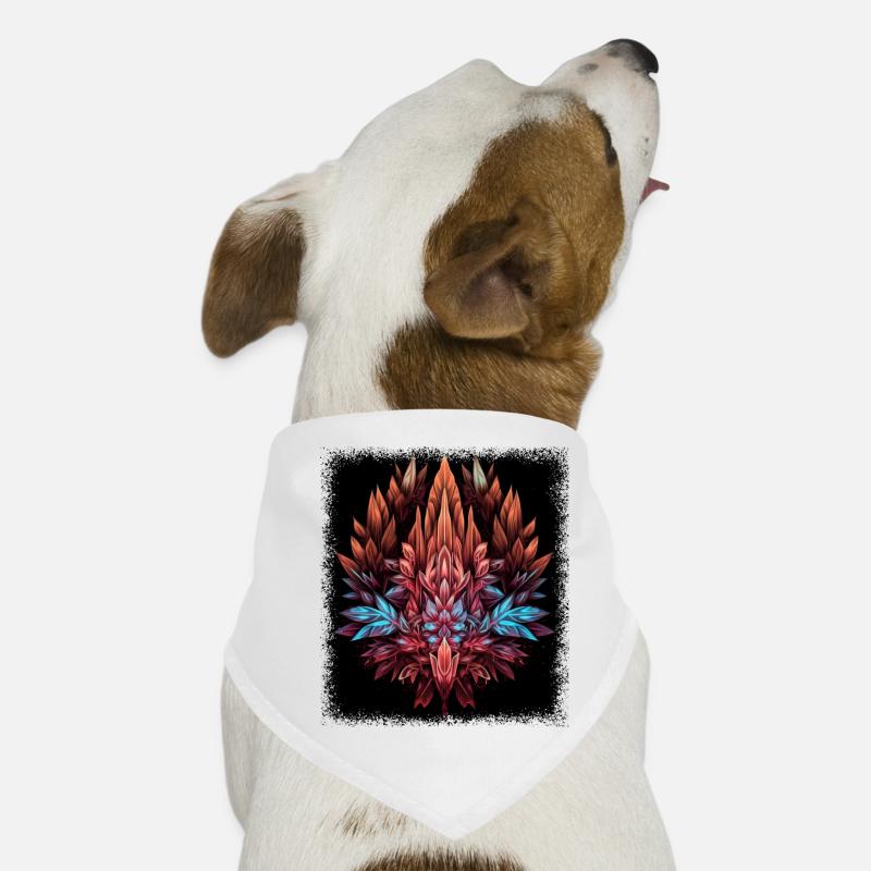Statement Birthday Present Flower Power Bday Child Dog Bandana
