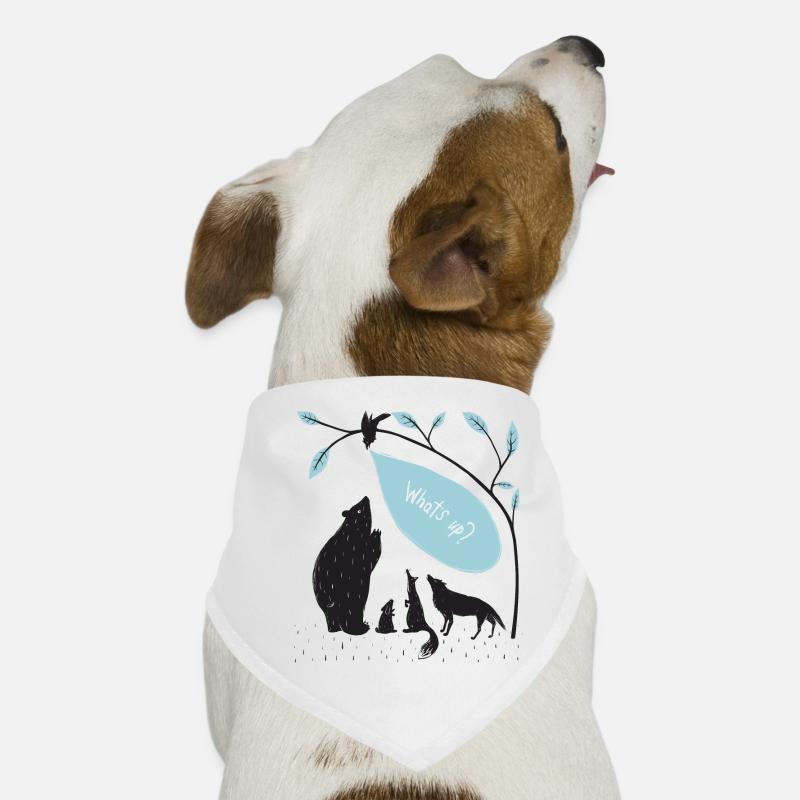 Tiere Hunde-Bandana
