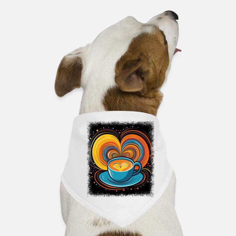 Symbole de paix Paix pour Paris Idée présente oiseau Bandana pour chien