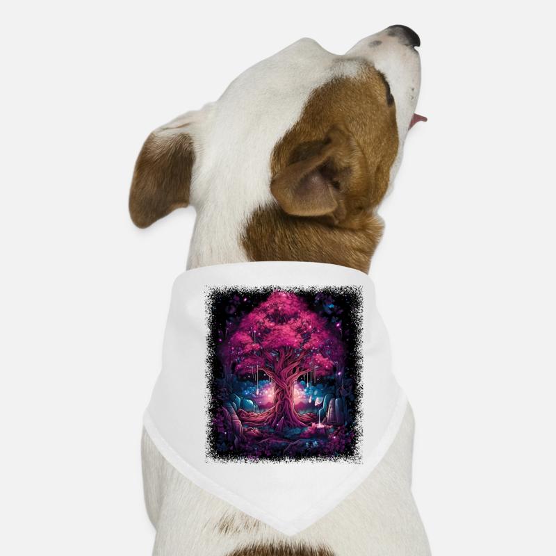 Gift Bday Peace Movement Hippy Citation drôle Bandana pour chien