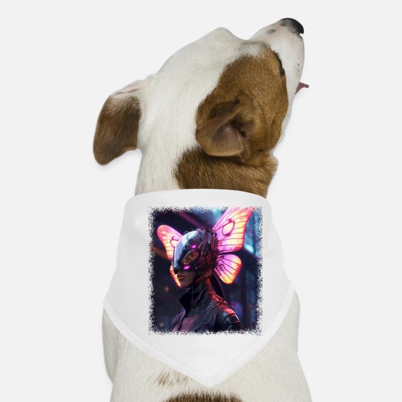 insects funny quote fauna statement gift Hunde-Bandana