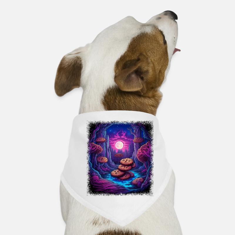 Chef Design Tshirts Chef Pâtissier Boulangerie Elfe Bandana pour chien