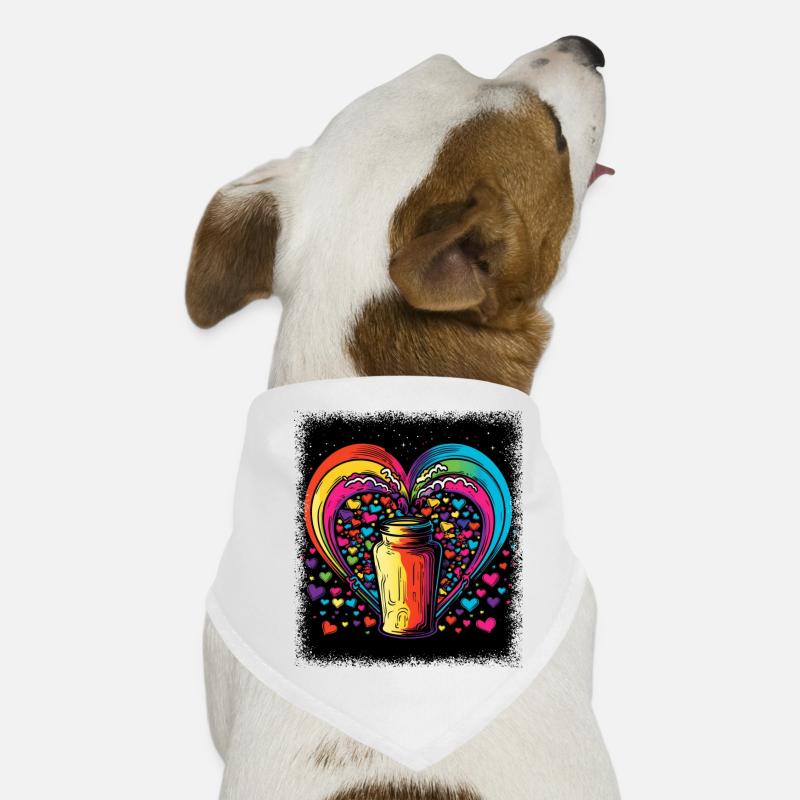 cadeau d’anniversaire cool vert drôle dictons Bandana pour chien