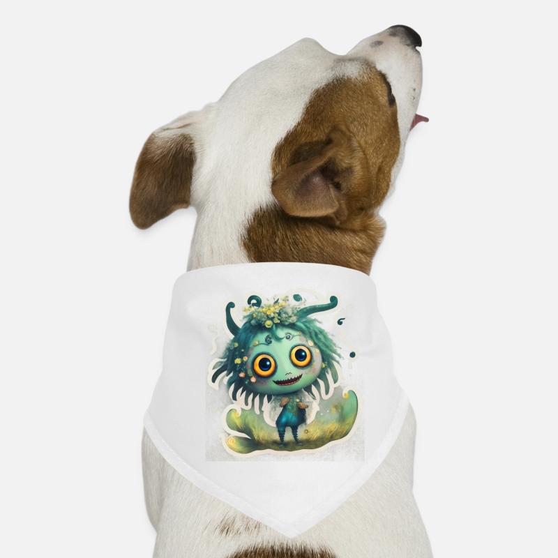 Monsters Dog Bandana