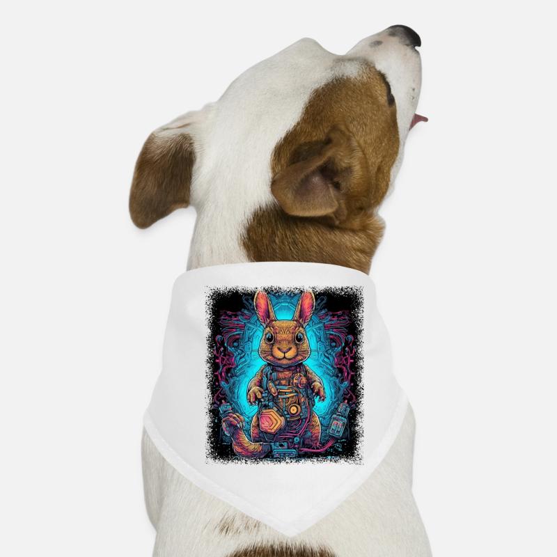 Bébé Panda Écureuil gris mexicain Bandana pour chien
