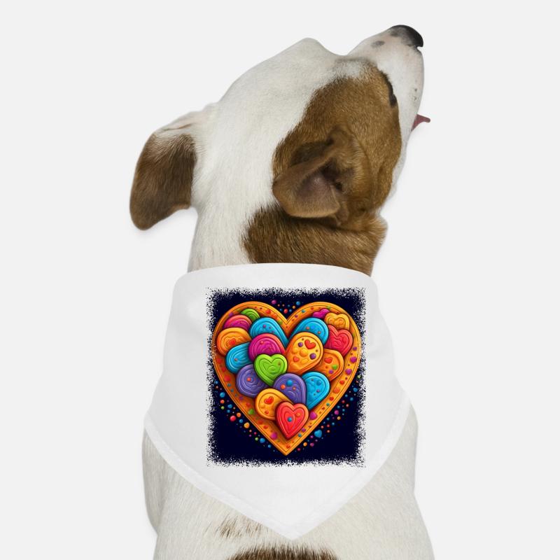 equality march cool design lesbian present idea Hunde-Bandana