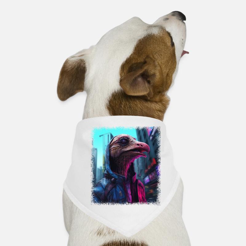 Idée de présentation Dictons drôles Génial Présent Bday Bandana pour chien