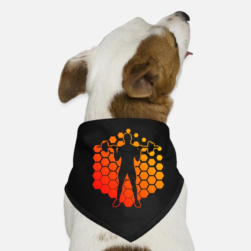 Strength Training, Cardio, Weightlifting, Endurance Training Dog Bandana