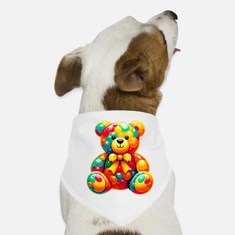 Ours Bandana pour chien