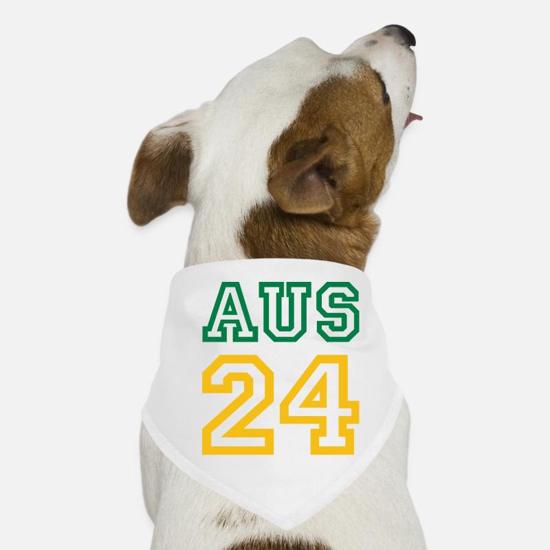 Australia Australien Dog Bandana
