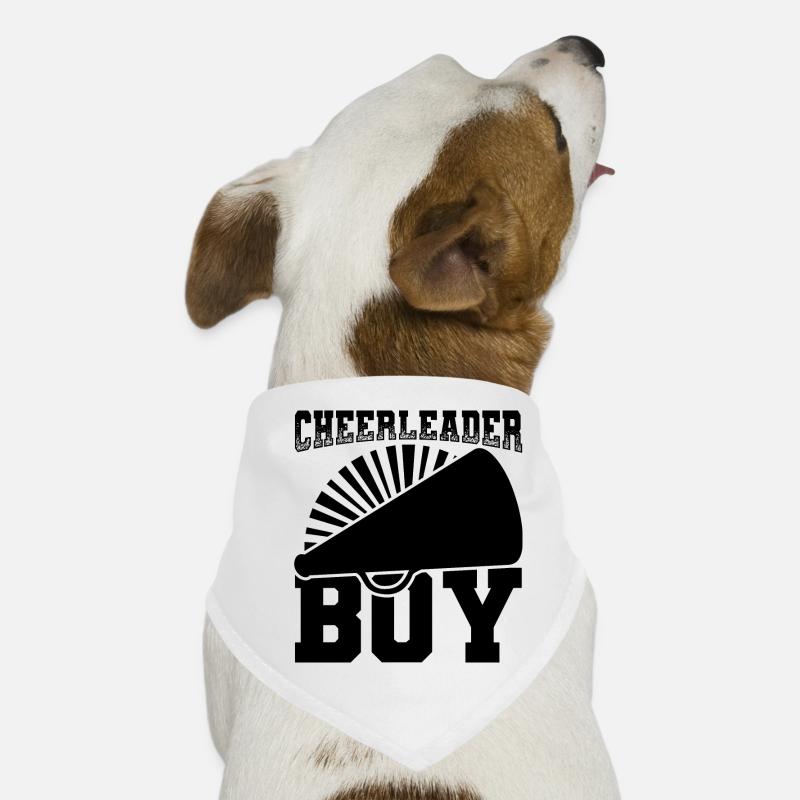 Cheerleader Junge Hunde-Bandana