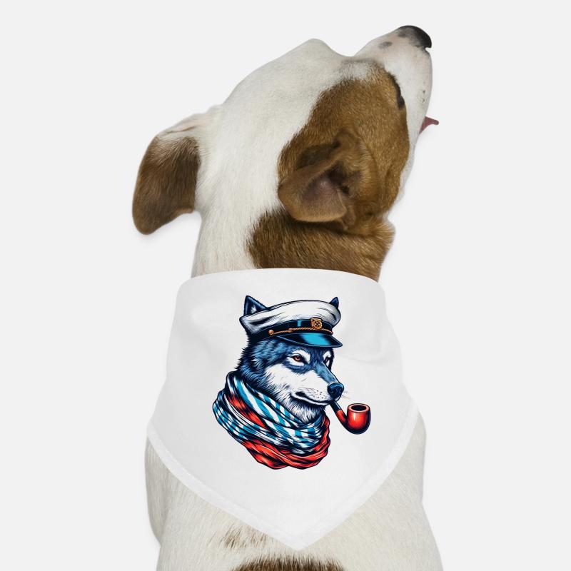 Sea Wolf Wolf Wolves Dog Bandana