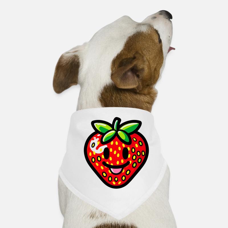 Fraise Fraises Bandana pour chien