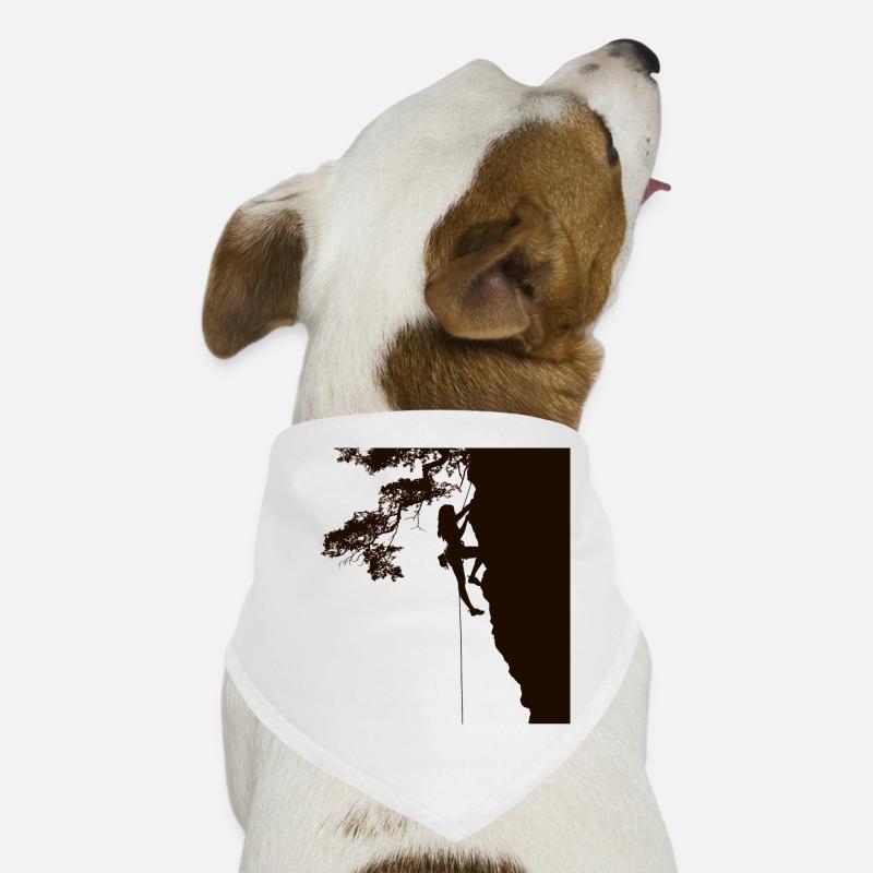 Aventurière d'Arbre Escalade Bandana pour chien