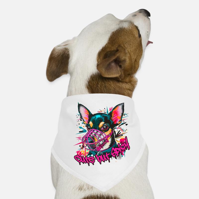 Mignon mais épicé - Chihuahua Bandana pour chien