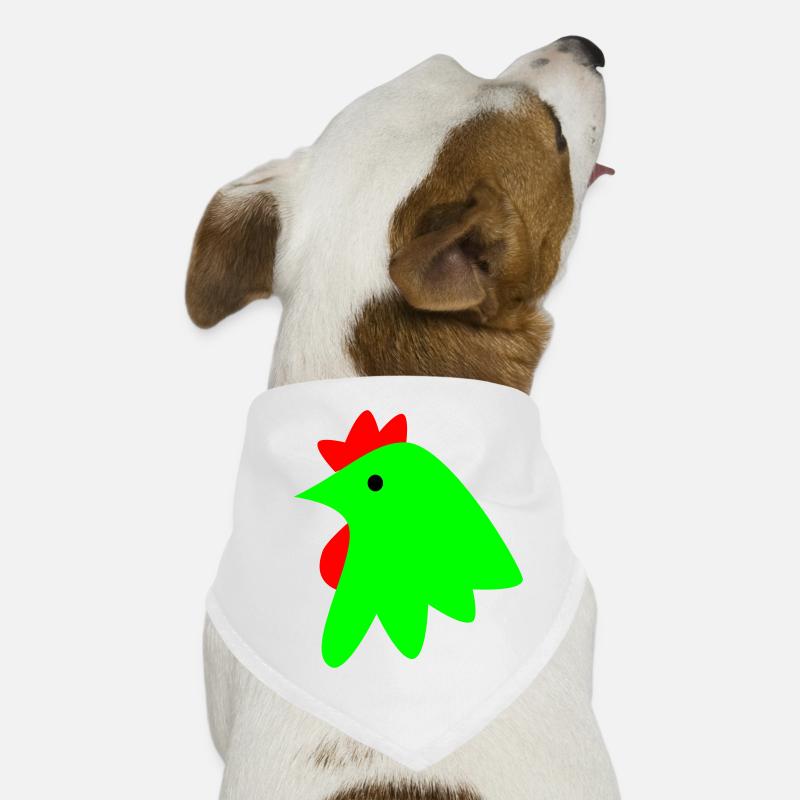 Rooster Dog Bandana
