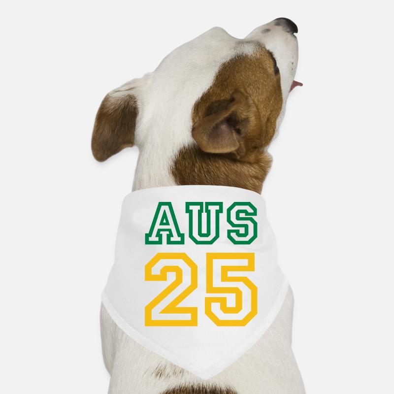 AUSTRALIE 2025 Bandana pour chien