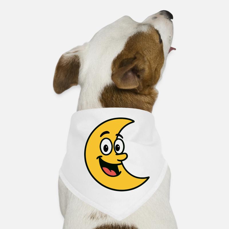 Bande dessinée lunaire Bandana pour chien