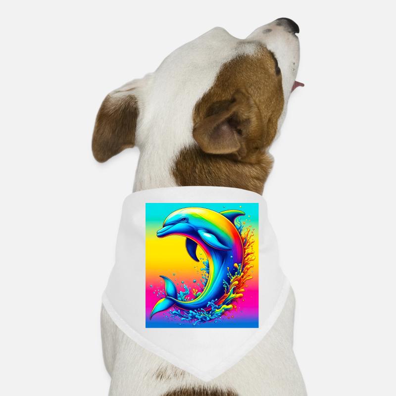 Delfin Hunde-Bandana