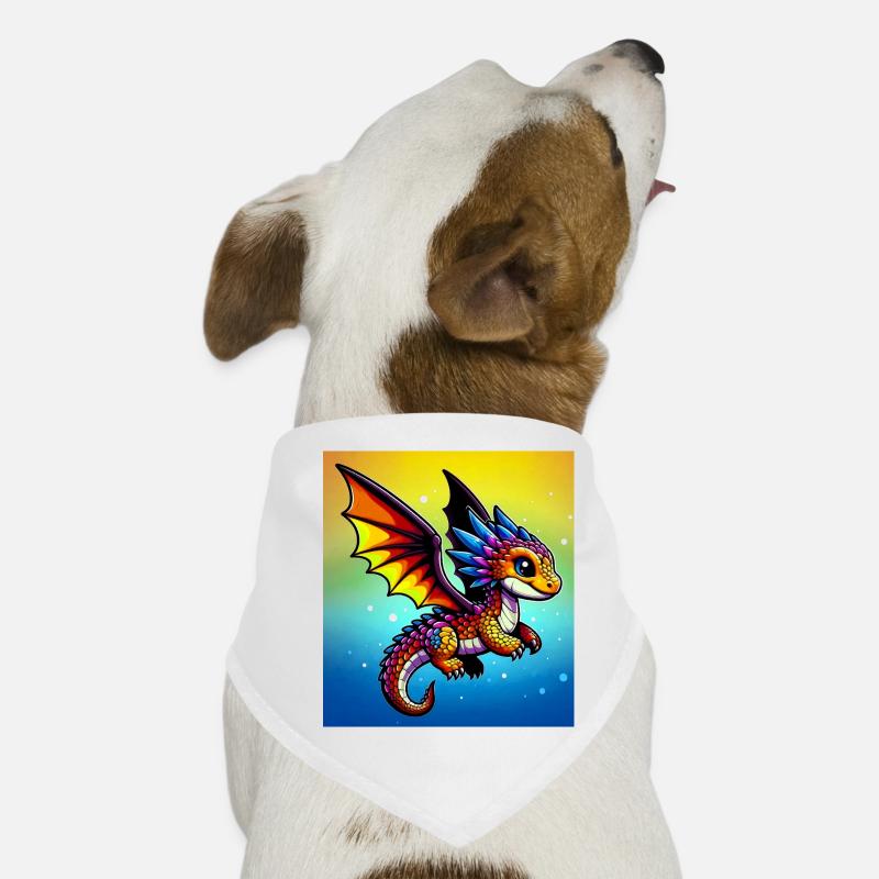dragon Dog Bandana