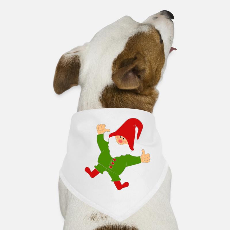 Gnome dansant Bandana pour chien