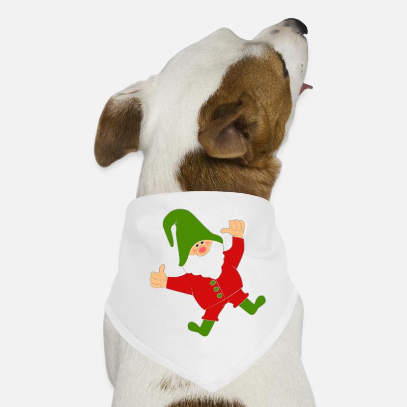 Hopping Imp Dog Bandana