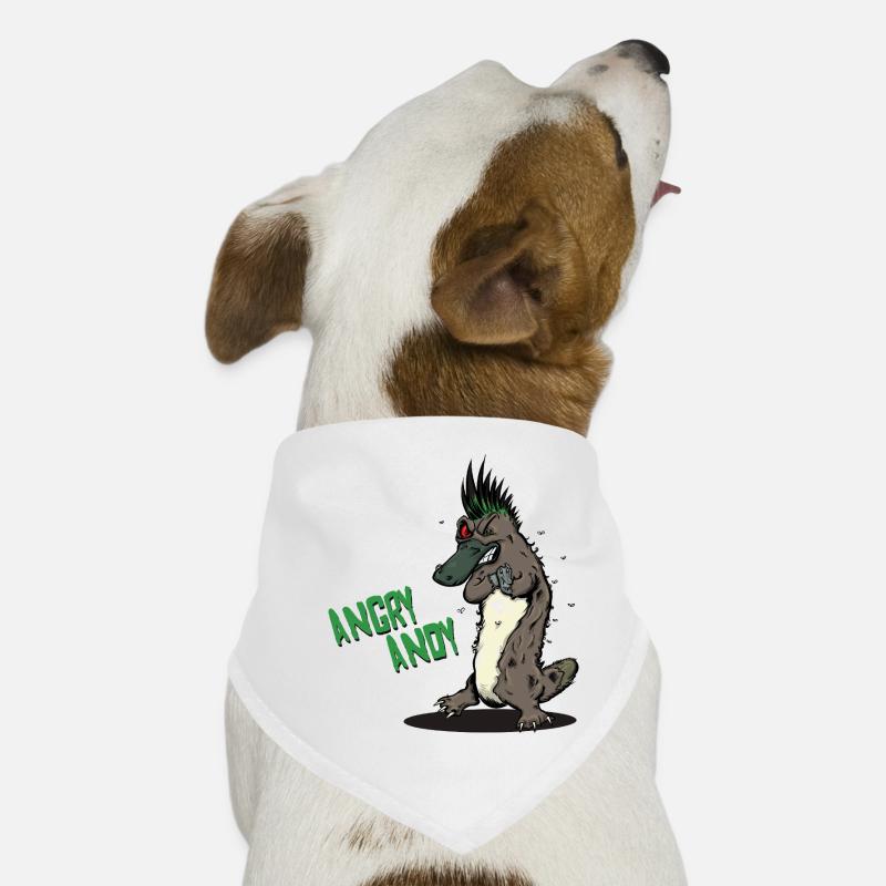 Angry Andy - Platypus Dog Bandana